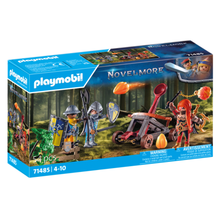 Playmobil-AMBUSCADA LA MARGINEA DRUMULUI Playmobil - 1